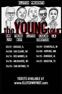 Klutch presents #theYOUNGtour