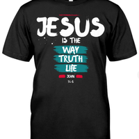 Jesus is the way the truth and the life 