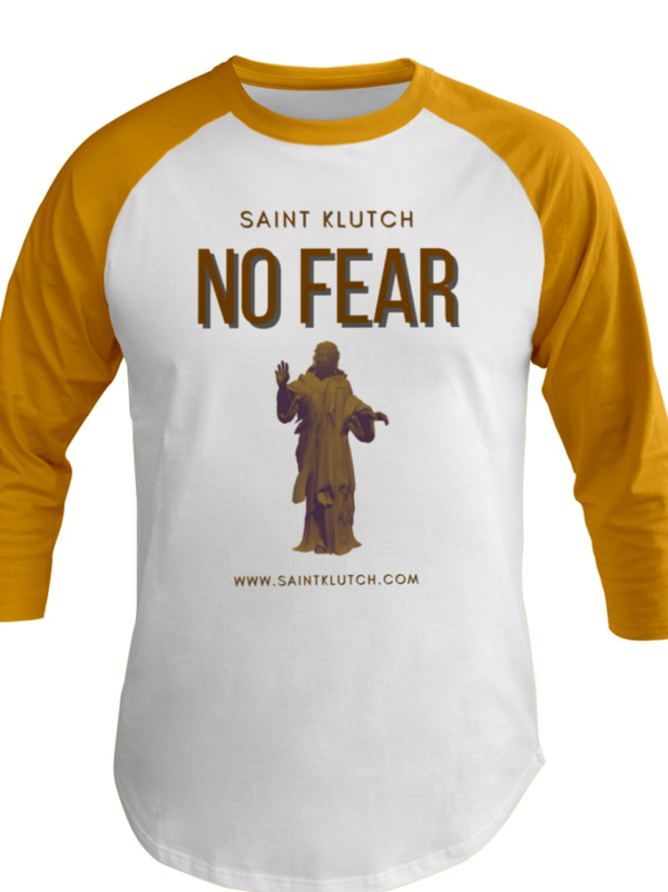 No Fear Baseball T Shirt