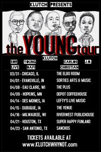 Klutch presents #theYOUNGtour