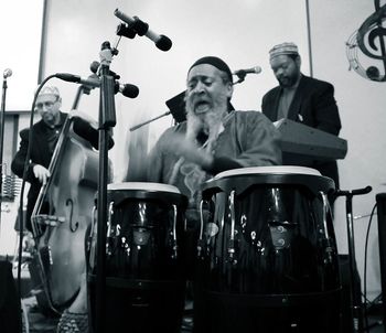 David, Abu, and Warren at the CCA 50th Anniversary event
