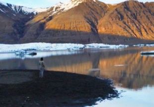 Iceland having a breathe
