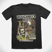Burn It To The Ground  T-shirt