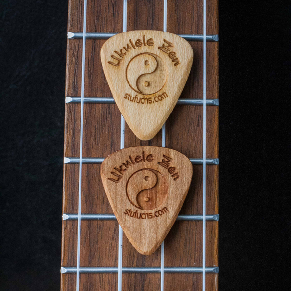 Stuart Fuchs - Ukulele Zen - Ukulele Zen Picks