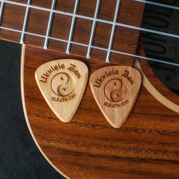 Stuart Fuchs - Ukulele Zen - Ukulele Zen Picks