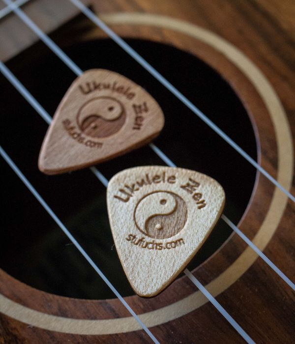 Stuart Fuchs - Ukulele Zen - Ukulele Zen Picks