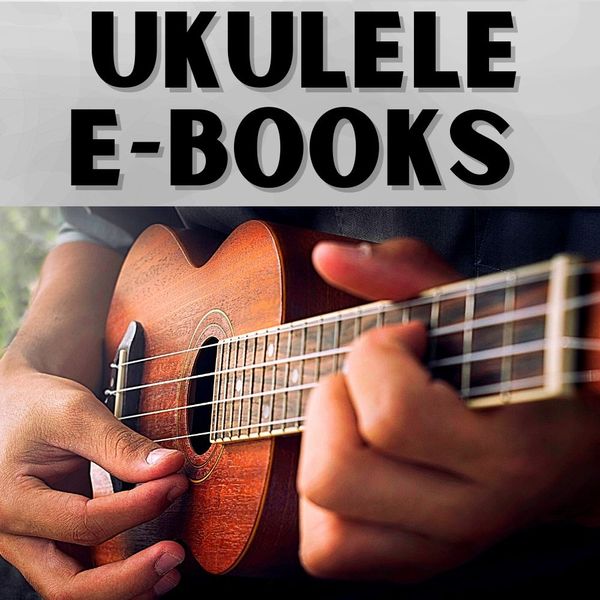 Instructional E-Books for Ukulele, carefully crafted by Stu.  Supported with video content.  CLICK THE IMAGE ABOVE TO BROWSE.