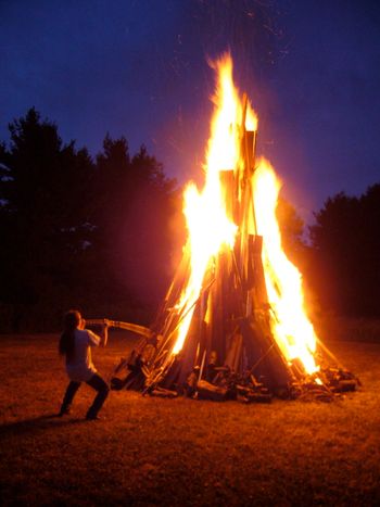 Didjeridoo Fire Ceremony
