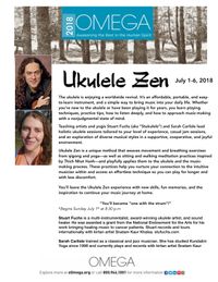 Ukulele Zen Retreat 2018