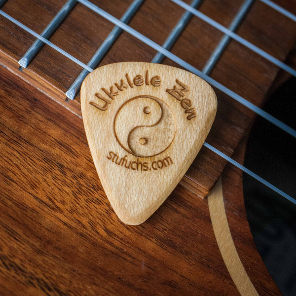 Stuart Fuchs Ukulele Zen Ukulele Zen Picks