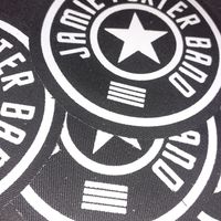 JPB 'Tin Star' Logo Sew On Patch