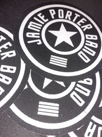 JPB 'Tin Star' Logo Sew On Patch