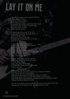 A4 MMXXI Album Photo/Lyric Magazine Booklet