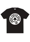 JPB Tin Star Logo T - Shirt B/W Logo (Out Of Stock))