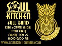 Soul Kitchen at Kihei Fourth Friday Town Party