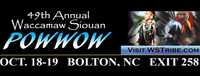 Waccamaw Siouan Pow Wow