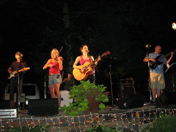 With the Roxie Randle Band (2011)
