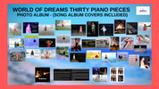 World Of Dreams Thirty Piano Pieces - Photo Album (Digital Download)