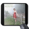 World Of Dreams Thirty Piano Pieces - Mouse Pad (Black)