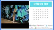 Angelica Calendar - 2019