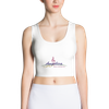 Angelica Crop Top (Woman's/White)