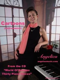 Cartoons - Sheet Music (Digital Download Only)