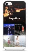 Angelica Photo & 4 CD's - Cell Phone Cover