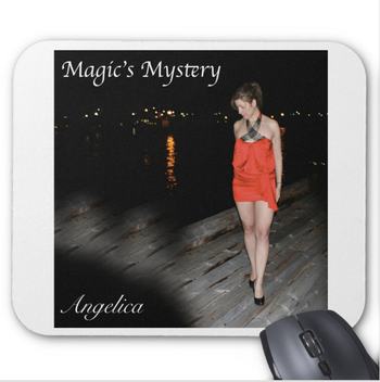 Magic's Mystery - Mouse Pad (White)
