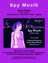 Spy Muzik - Angelica Piano - Score, Sheet Music (Digital Download Only)