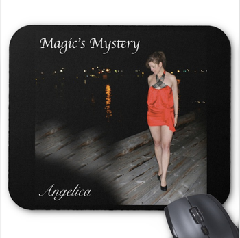 Magic's Mystery - Mouse Pad (Black)

