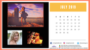 Angelica Calendar - 2019