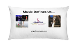 Angelica Pillow - Music Defines Us... (Logo & Photos)