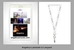 Angelica Laminate & Lanyard