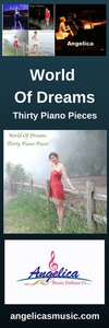 World Of Dreams Thirty Piano Pieces Bookmark