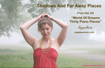 Shadows And Far Away Places - Sheet Music (Digital Download Only)