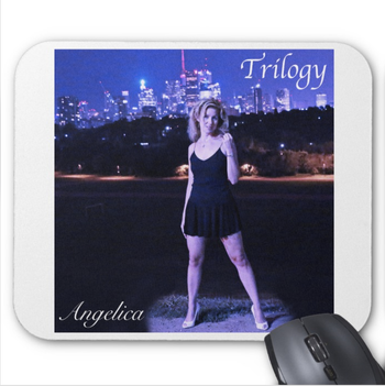 Trilogy - Mouse Pad (White)
