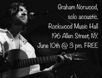 Graham Norwood Solo Acoustic