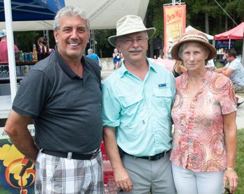 Rob Quai, Mayor David Marr & his wife, Sandy
