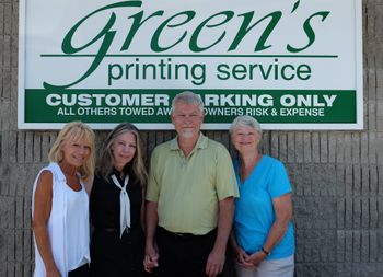 Kim Yuhasz, Penny Crichton, Bill Green, Sharron Russell
