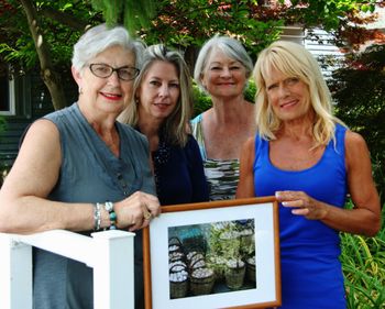 Carolynne Griffith, Penny, Sharron & Kim
