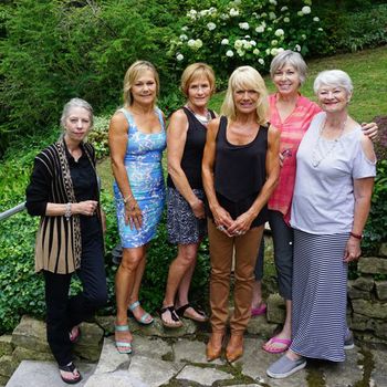 Penny Crichton, Kathy Willoughby, Barb Ginson, Kim Yuhasz, Marcia Pensa & Sharron Russell
