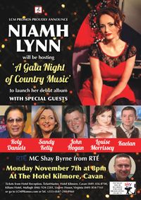 Niamh Lynn's Album Launch Night