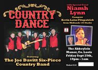The Davitt Country Band w. Niamh Lynn