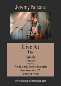 Live at The Rustic w/ Madelyn Victoria