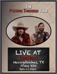The Passing Through Tour Live at LugNutz