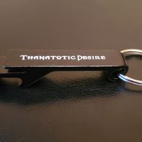 Bottle Opener Keychain
