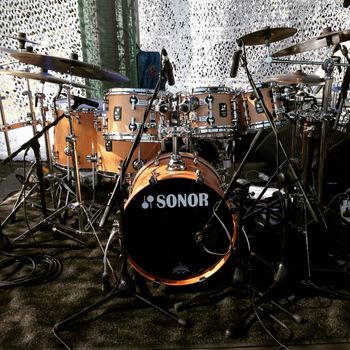 Dave Goodman's ProLite drums
