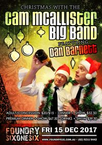 Cam McAllister Big Band feat. Dan Barnett