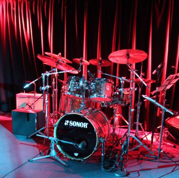 Dave Goodman's Designer Drums at The Basement, Sydney
