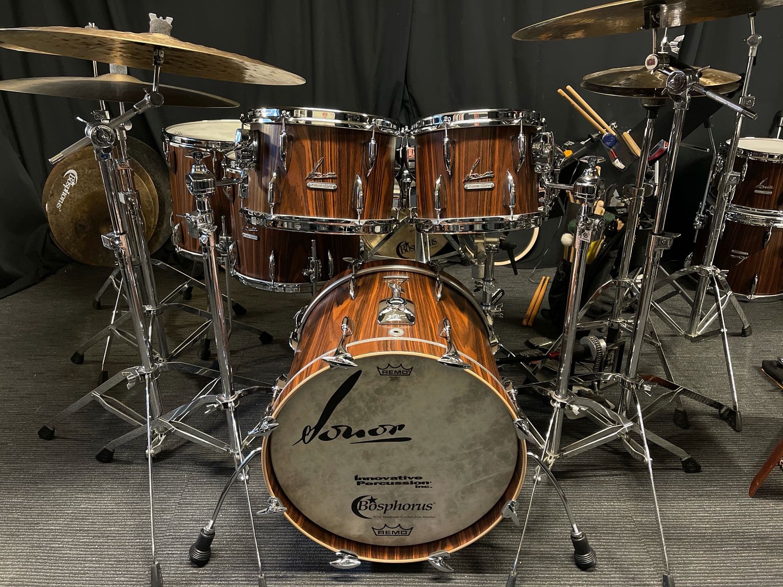 Dave Goodman Sonor Drums
